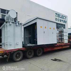 11550 KVA Wind Power Transformer Was Shipped