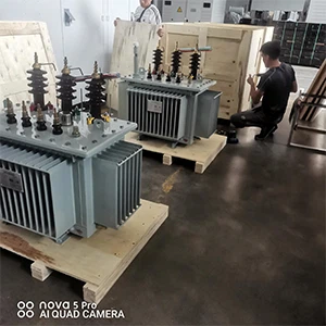 5 Sets 100KVA Transformer Shipped To Iran