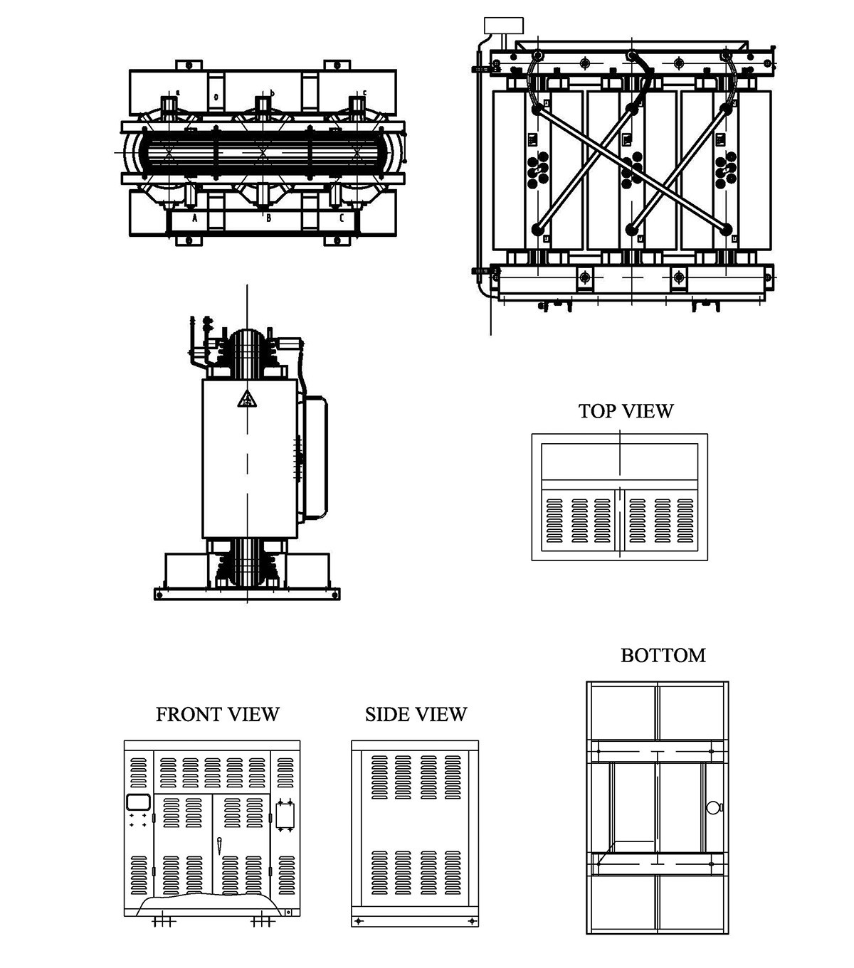 5 MVA Dry Type Transformer 2