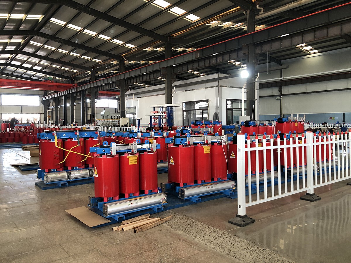 5 MVA Dry Type Transformer 4 5 MVA Dry Type Transformer 4