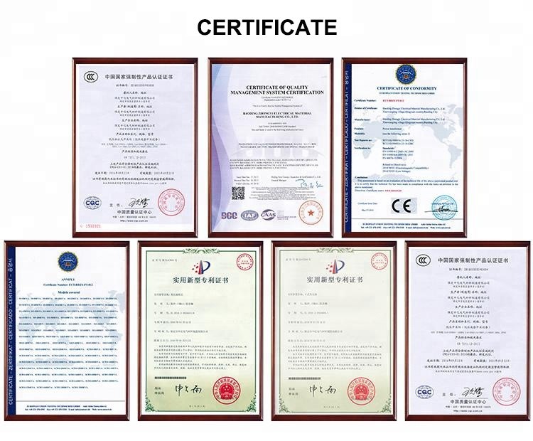15MVA Transformer Certificate 15MVA Transformer Certificate