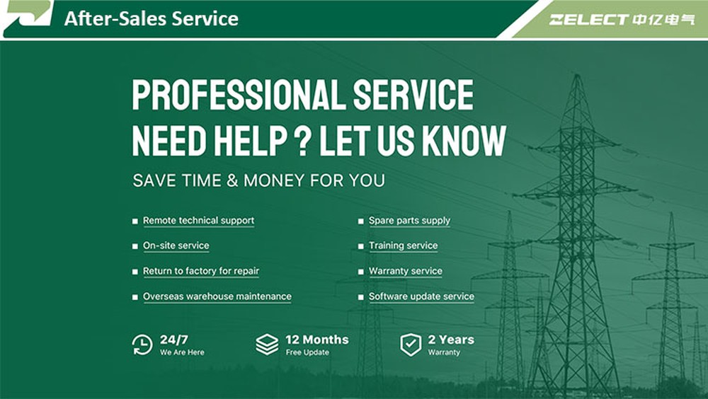 After-sales Service After-sales Service